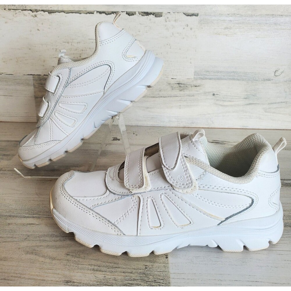 Stride Rite Cooper 2.0 H&L Casual Comfort White Shoes Toddler Boys Size 12M - Picture 2 of 11